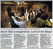 East Anglian Daily Times clip.